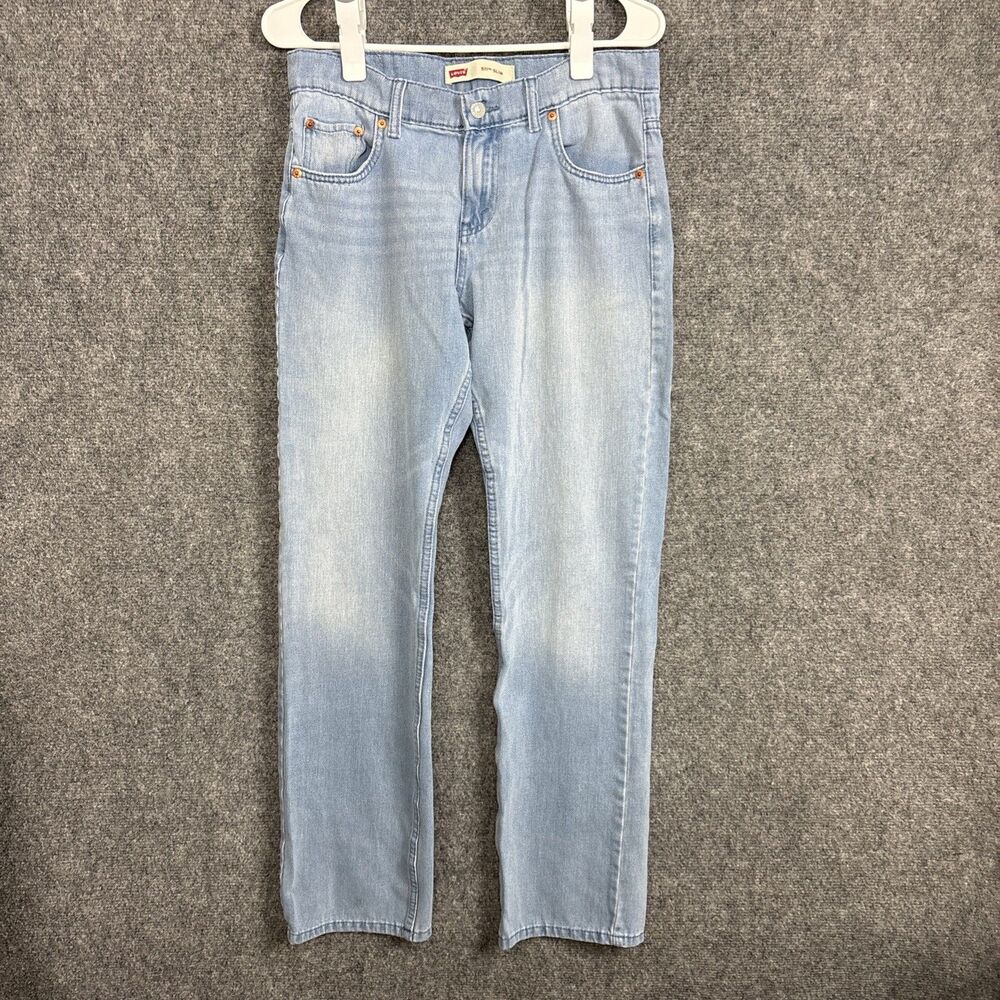 Levi’s 511 Boys Slim Jeans Size 18 blue Slim Straight